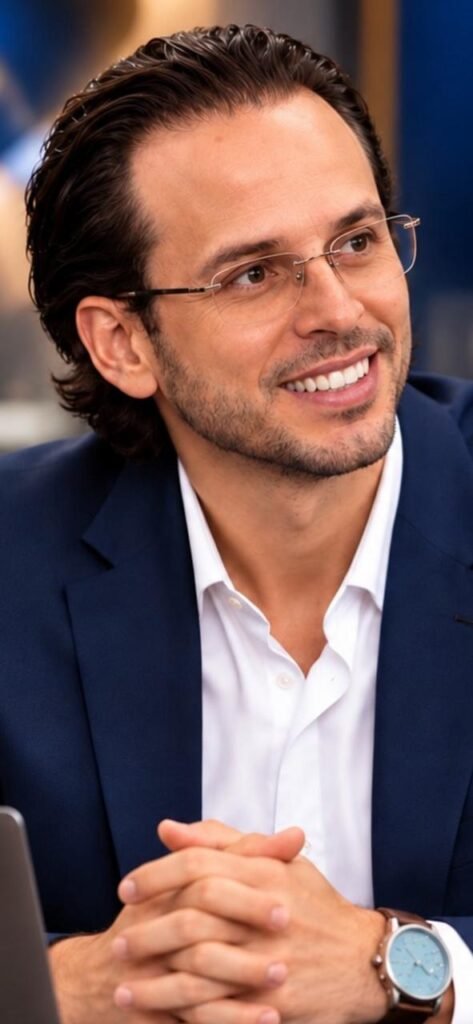 Maicon Savoi, CEO da Ideal Acabamento